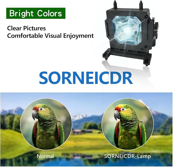 SORNEICDR LMP-H210 Replacement Projector Lamp Bulb Compatible with Sony VPL-HW45ES VPL-HW65ES VPL-HW45EW, with Housing