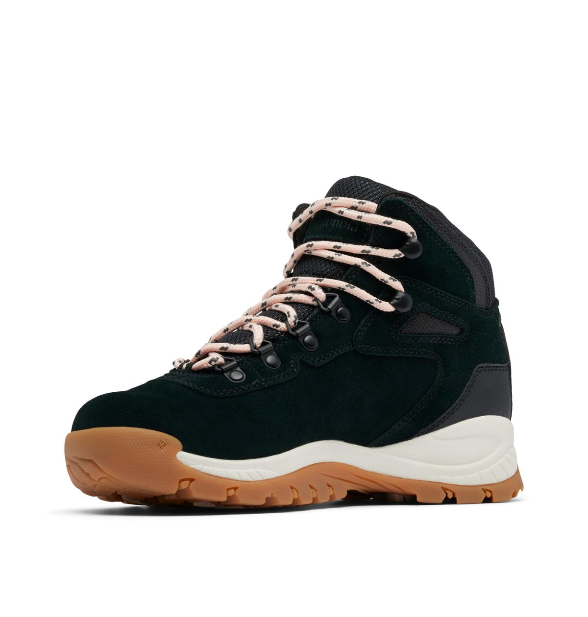 Columbia Women's Newton Ridge Plus, Black/Chalk, 6.5