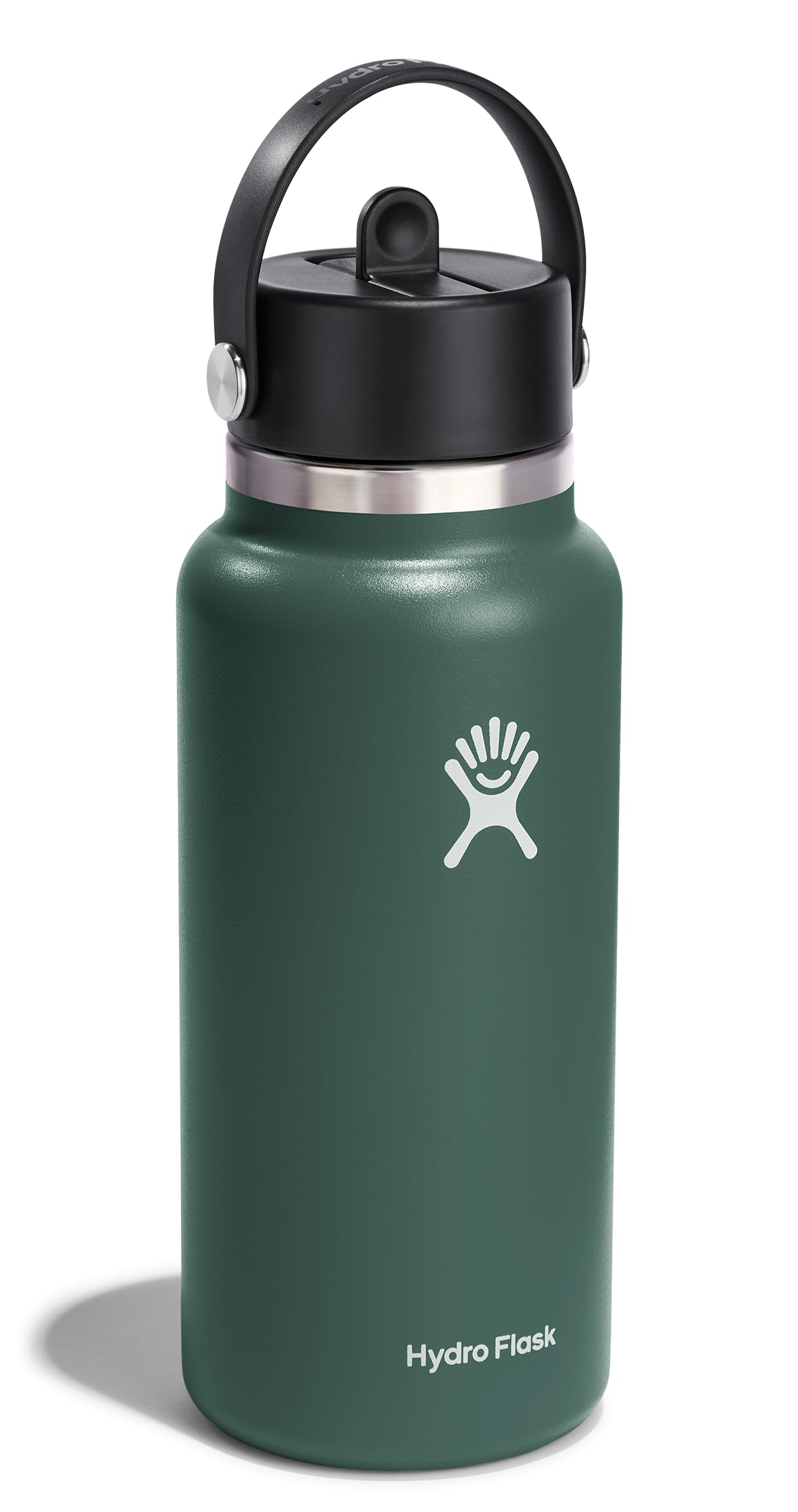 Hydro Flask 32 Oz Wide Flex Straw Cap Fir