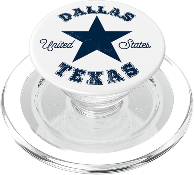 Dallas Texas United States PopSockets Adhesive PopGrip