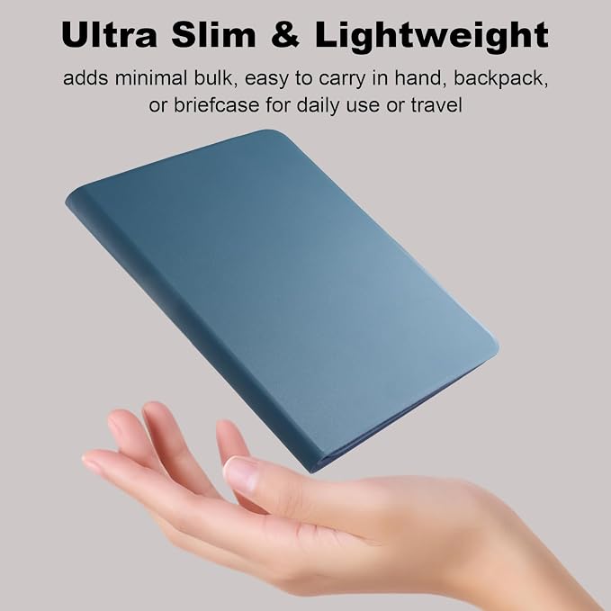 Dteck Universal Case (7.9 to 8.4) - Fold Stand Protective Flip Case for Apple iPad mini/Samsung Galaxy Tab 8.0 8.4 /Lenovo Tab 8 /onn. 100003561 8 Tablet Pro/Android Tablet 8 Inch (Blue Pink)