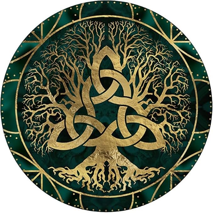 Tree of life with Triquetra PopSockets Adhesive PopGrip