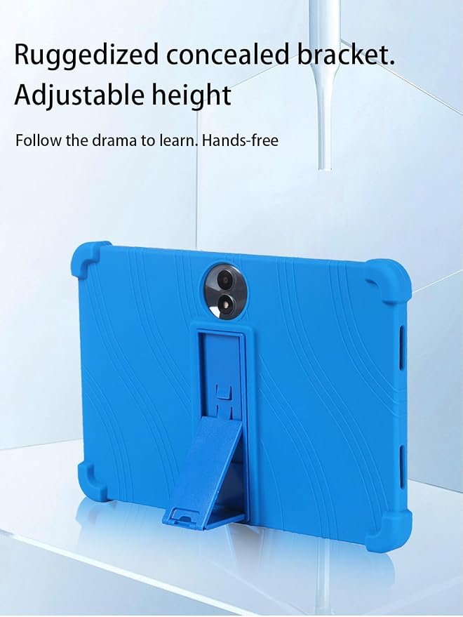 for TCL NXTPAPER 11 Plus Android 15 Gaming Tablet11.5 2.5K Ultra Clear Display Tablet Model CaseSoft Silicone Adjustable Stand Cover Lightweight Kids FriendlyBlack.