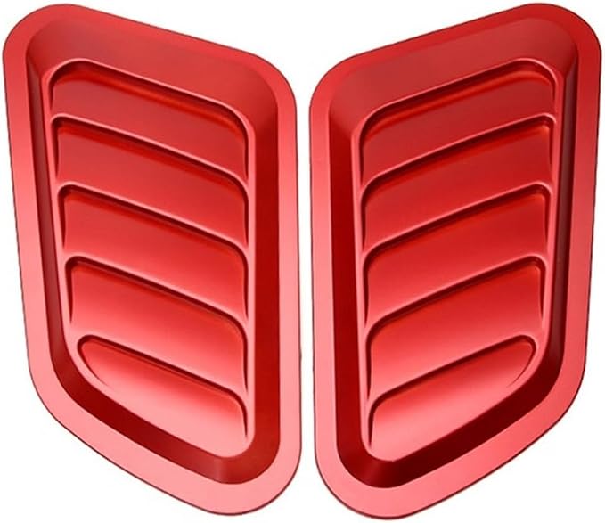 Car Hood Scoop Air Intake Vents Compatible