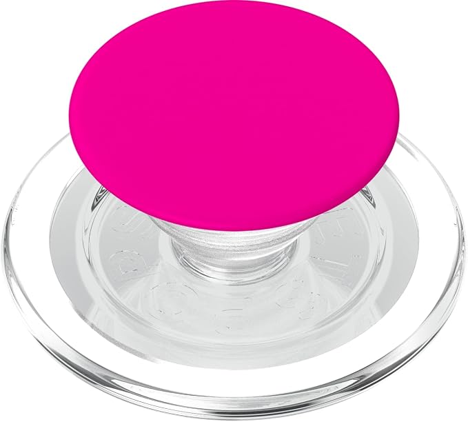 Hot Pink Color PopSockets PopGrip for MagSafe