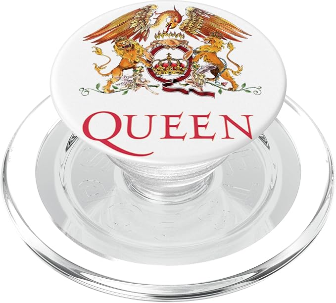 Queen Official Classic Crest PopSockets Standard PopGrip