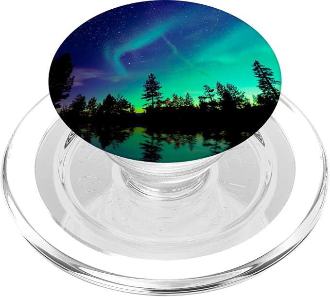 Northern Polar Lights PopSockets Adhesive PopGrip