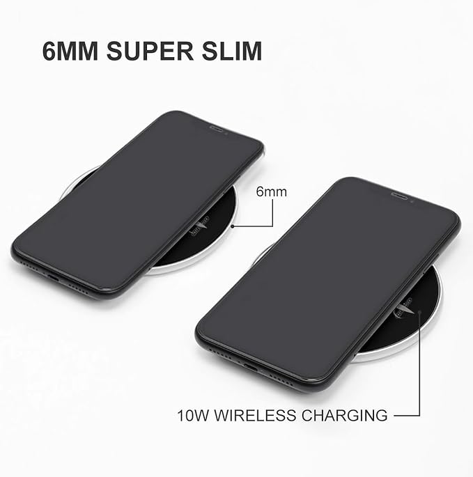 Castle Fairy Snake Wireless Charger Portable Charging Pad | LightweightAll Smartphone