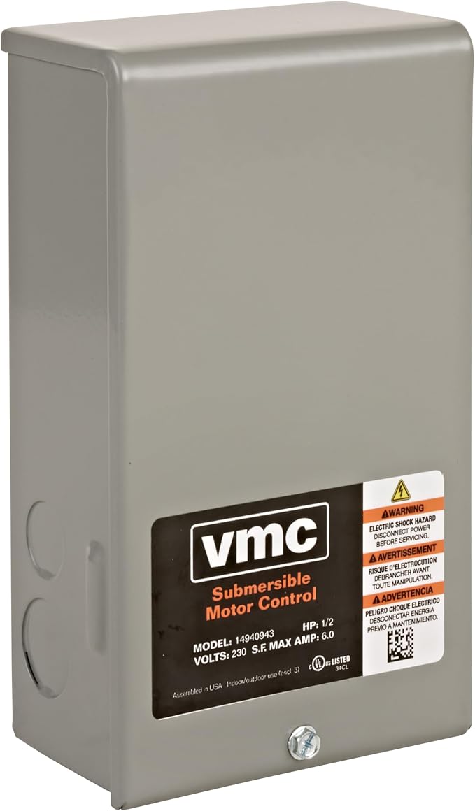 Red Lion RLCB10-230 1-HP 230-Volt VMC Control Box