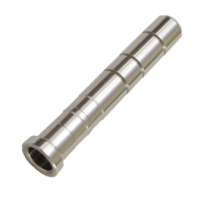 ZOEKO Stainless-Steel Arrow Inserts Suitable for ID .204" .244" Carbon Arrows, Suitable for 5/16" Field Points, Cuttable from 35-200 Grain (A Dozen)