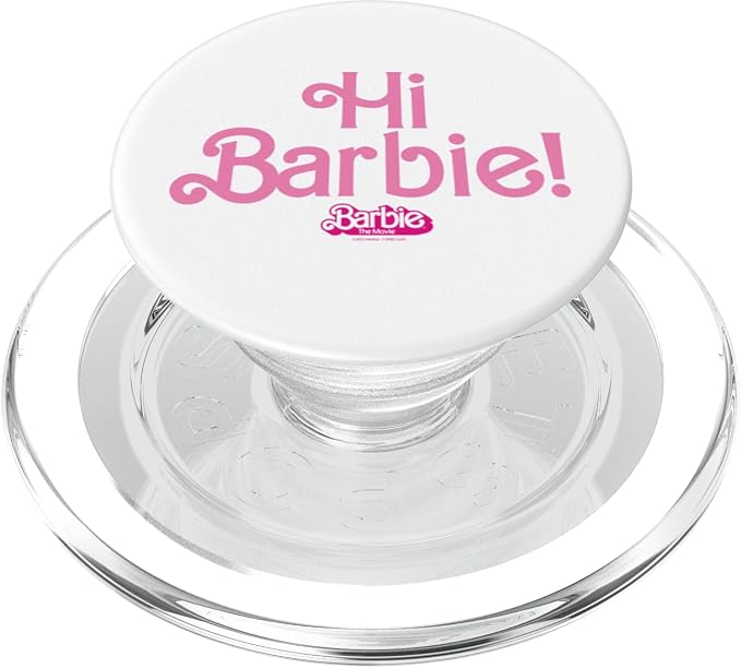Barbie The Movie - Hi Barbie! PopSockets Adhesive PopGrip