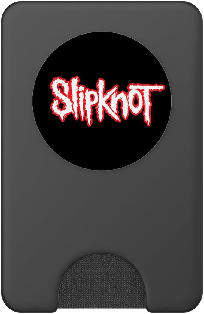 Official Slipknot Outline Logo PopSockets Adhesive PopGrip