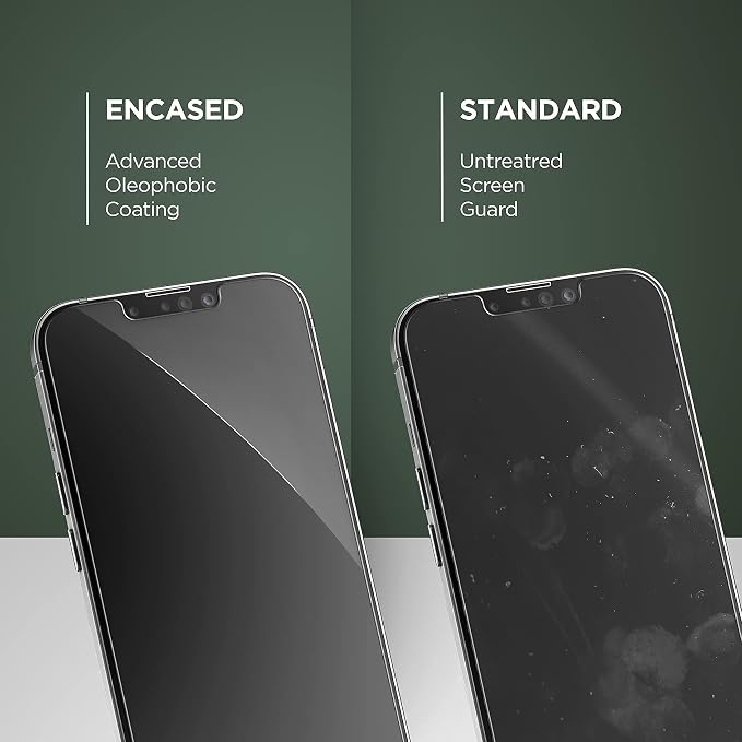 magglass Matte Screen Protector Designed for iPhone 13 Mini Tempered Glass - Anti Glare Fingerprint/Smudge Resistant Finish (Case Compatible)
