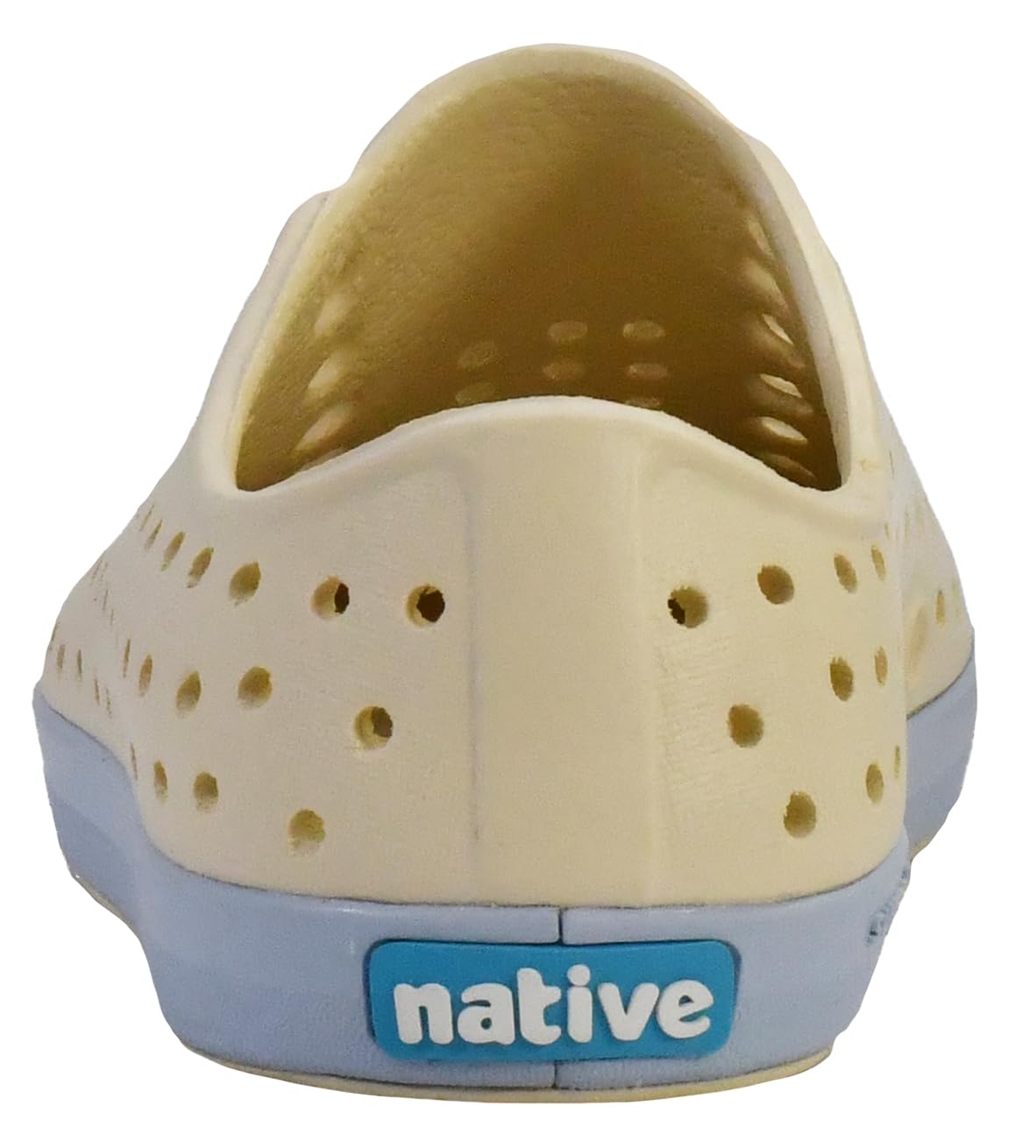Native Shoes Unisex-Kids Jefferson Sneakers, Bone White/Skyway Blue, 9 Toddler