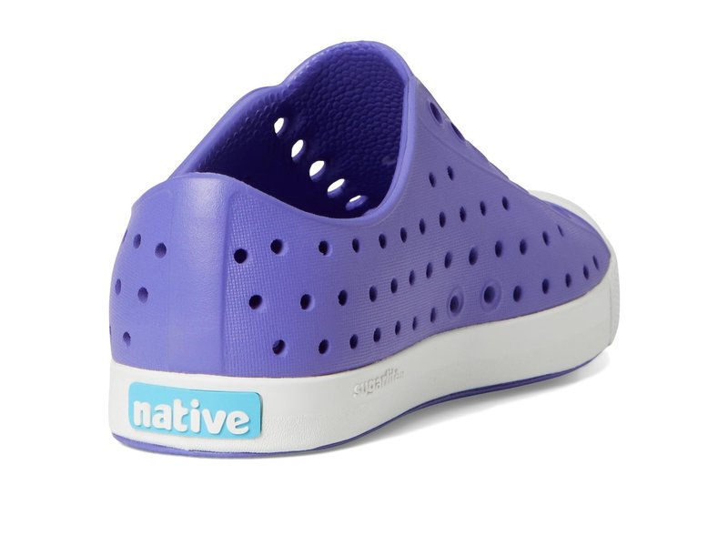 Native Shoes Unisex-Kids Jefferson Sneakers, Punk Purple/Shell White, 10 Toddler