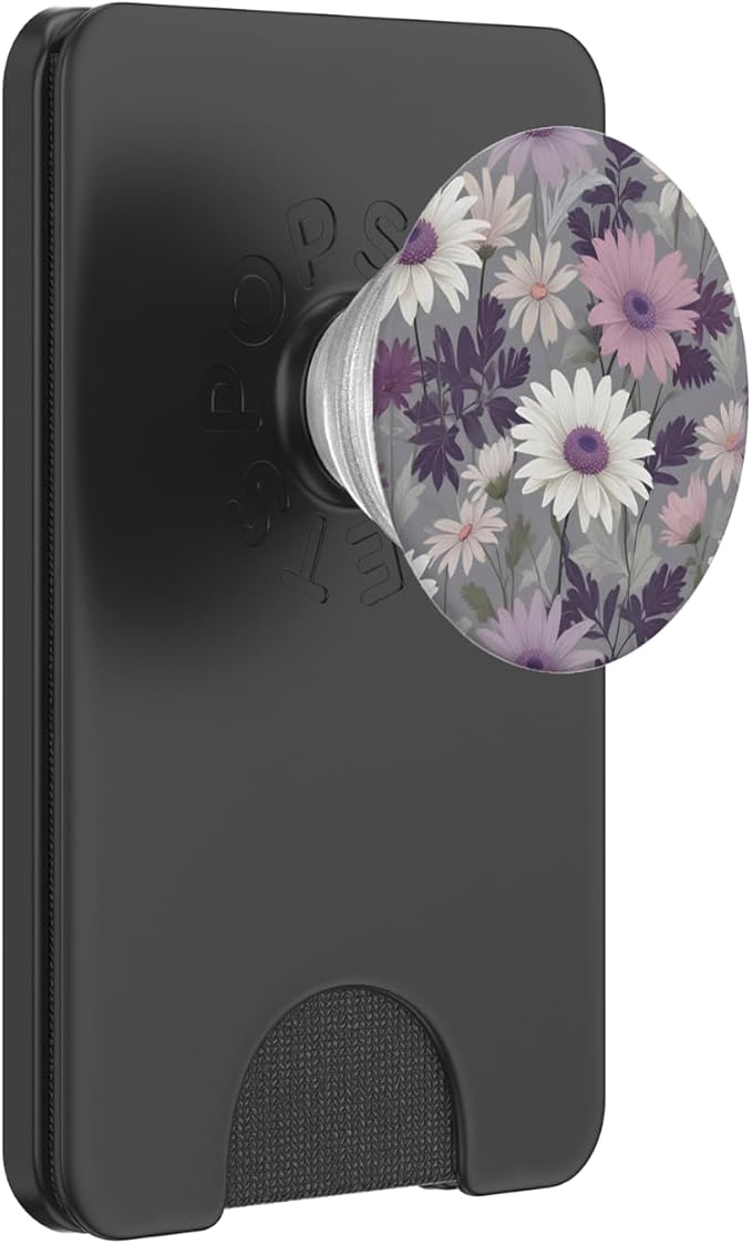 Wildflower Floral Pattern Cute Flowers PopSockets PopGrip for MagSafe