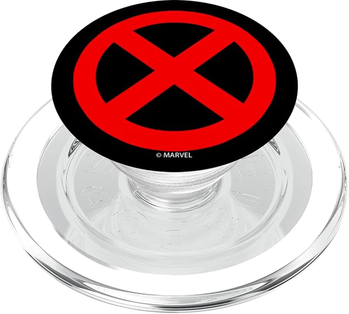 Marvel X-Men Simple Red X Logo PopSockets Adhesive PopGrip