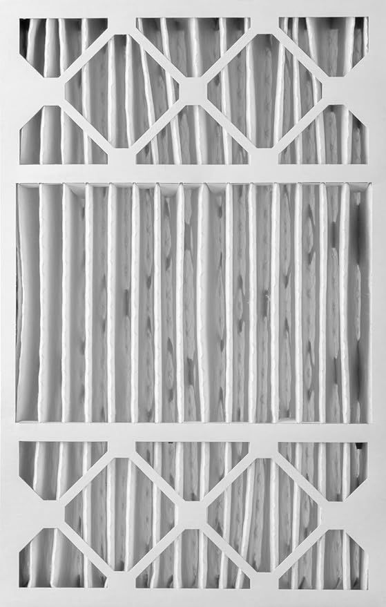 Nordic Pure 16x25x5 Honeywell/Lennox Replacement MERV 10 Air Filter 1 Pack