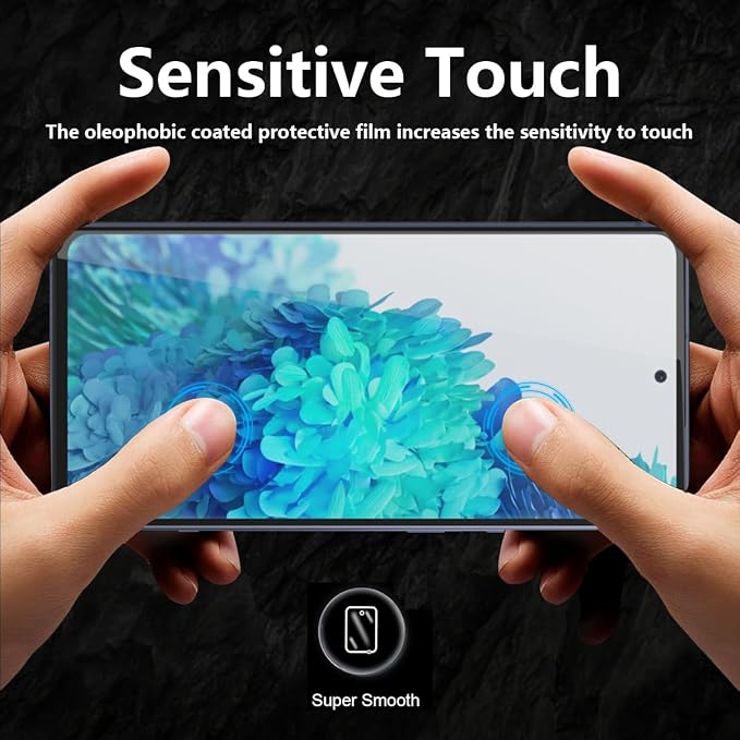 for iPhone 17 Pro Max Back Screen Protector Flexible Film Not Glass with Camera Lens Protector 2+2 Pack Self-Healing Anti Scratch HD Clear Soft TPU Protective Hydrogel Film