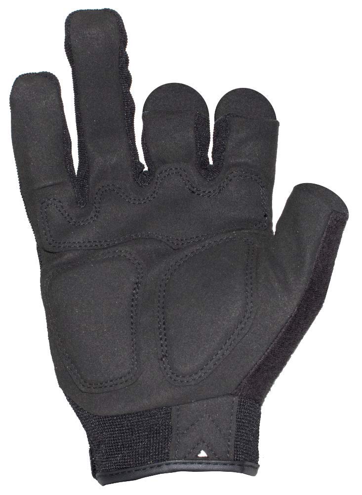 Ironclad IEXT-FRIBLK-05-XL Tactical Framer Impact Black, X-Large