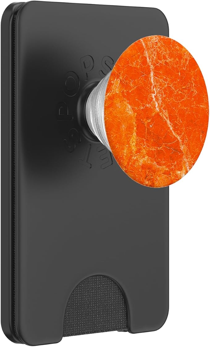 Orange Popsocket for Phone Cute Orange PopSockets Orange PopSockets Adhesive PopGrip