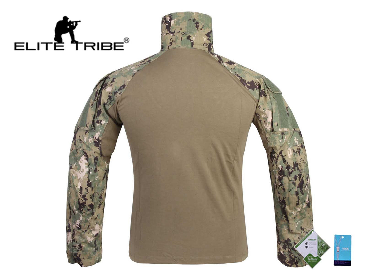 Paintball Equipment Tactical Bdu Shirt Emerson G3 Combat Shirt Aor2 (XXL)