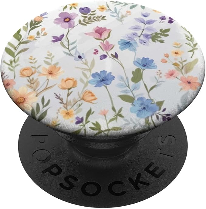 Blooming Wildflower PopSockets Adhesive PopGrip