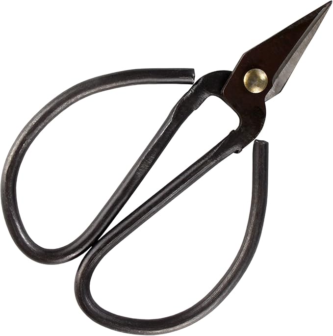 BambooMN 5.1" Heavy Duty Bonsai Forged Sharp Scissors - 30 Pieces