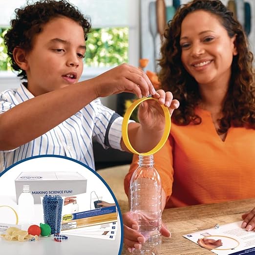 Steve Spangler Science STEM Kit: Newton's Antics Science Kit, Ages 8+, Experiments for Kids, Chemistry Set, STEM Projects, Educational Toys