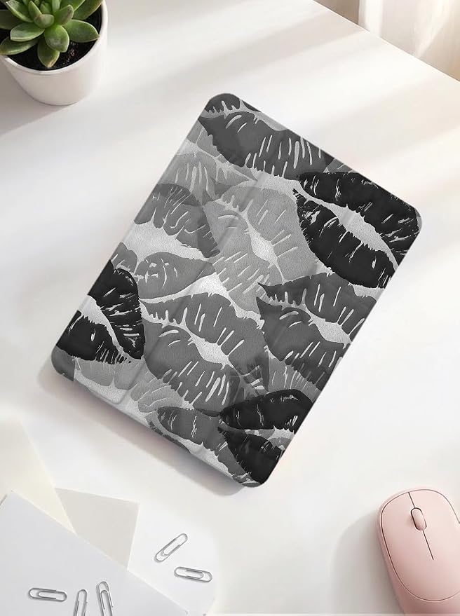 Case for iPad 9th/ 8th/ 7th Generation Case 10.2&amp10.5 Inch (2021/2020/2019 Release) Slim Lightweight Soft Trifold Back Cover with Pencil Holder &amp Auto Sleep/Wake CoverBeige Checkered
