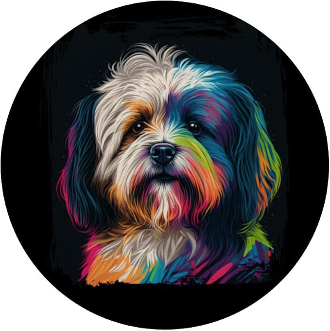 Havanese Owner a Design with a Havanese PopSockets Adhesive PopGrip