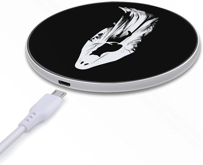 Black Cat Ghost Wireless Charger Portable Charging Pad | LightweightAll Smartphone