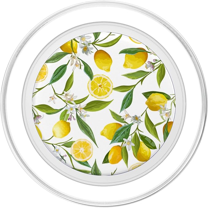 Botanical Lemons Pop Mount Socket Garden Fruit Vintage PopSockets Adhesive PopGrip