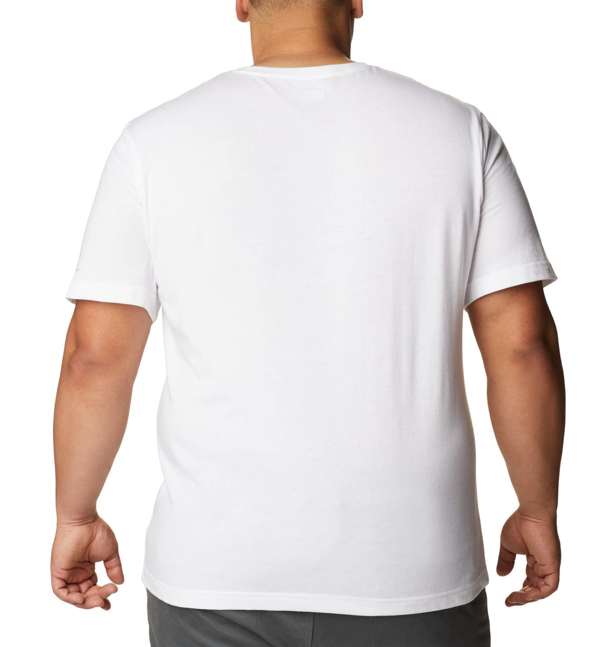 Columbia Men's Thistletown Hills Short Sleeve, White, Large