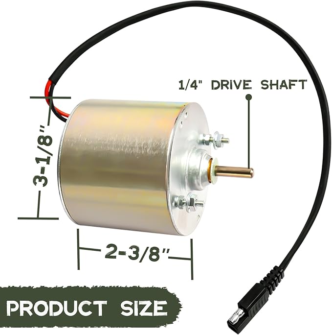 Highwild Universal 12V Hunting Spinner Feeder Box Motor