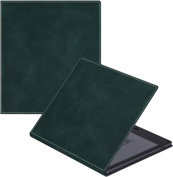 Magnetic Case for 7 Onyx Boox Tablet Go 7/Go 7 Color (1/2th Gen2024/2025) Slim Lightweight Premium PU Leather Folio Cover with Magnetic Closure &amp Auto Sleep/Wake (Advanced Grey)