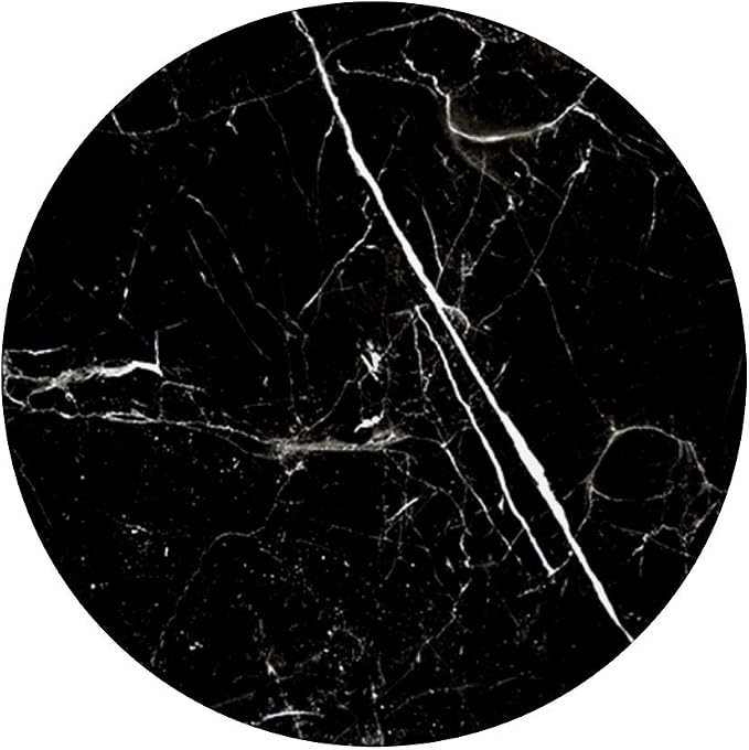 Elegant Black Marble-Look - Black Grey White - Simple Modern PopSockets PopGrip: Swappable Grip for Phones &amp Tablets