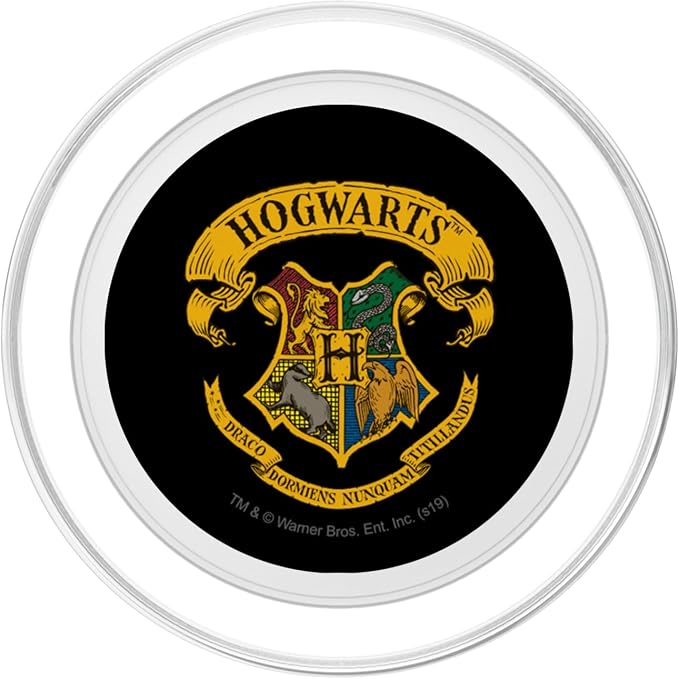 Harry Potter Ilustrated Hogwart's Crest PopSockets Adhesive PopGrip