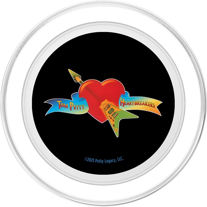 Tom Petty and The Heartbreakers Classic Logo PopSockets PopGrip for MagSafe
