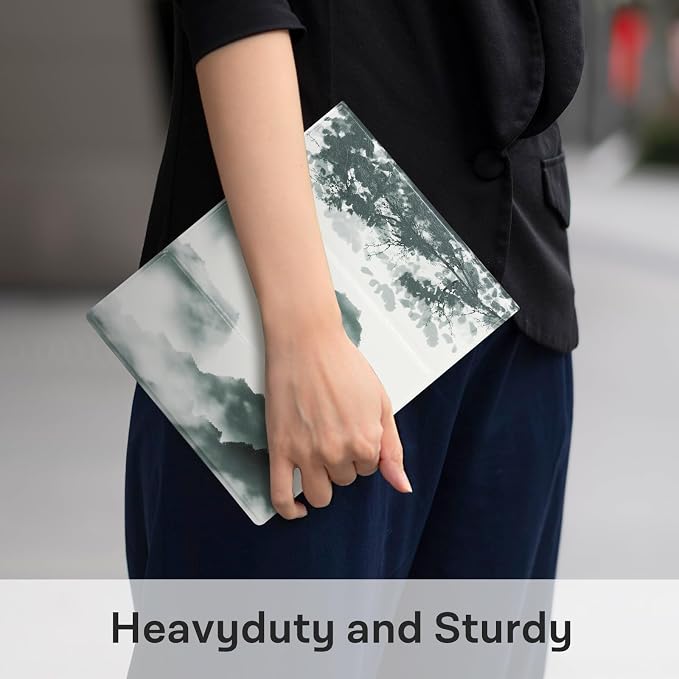 CoBak Case Compatible with Remarkable 2 Paper Tablet Black | Built-in Pen Holder Multi-Angle Foldable Stand Custom Fit for 2020 Released reMarkable 2