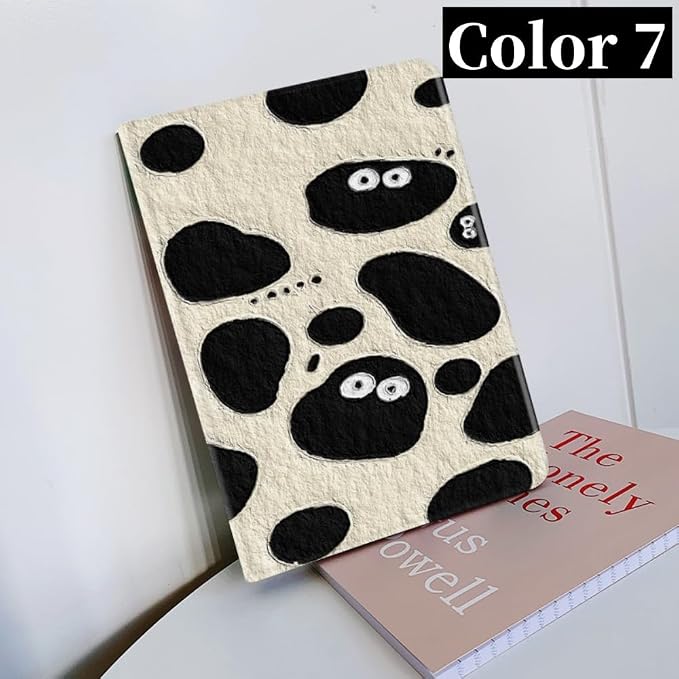 Flower Case for Xiaomi Redmi Pad 2 11 Case Flower Pattern Cute Floral Illustrated Printed Cover with Pencil HolderColor 5