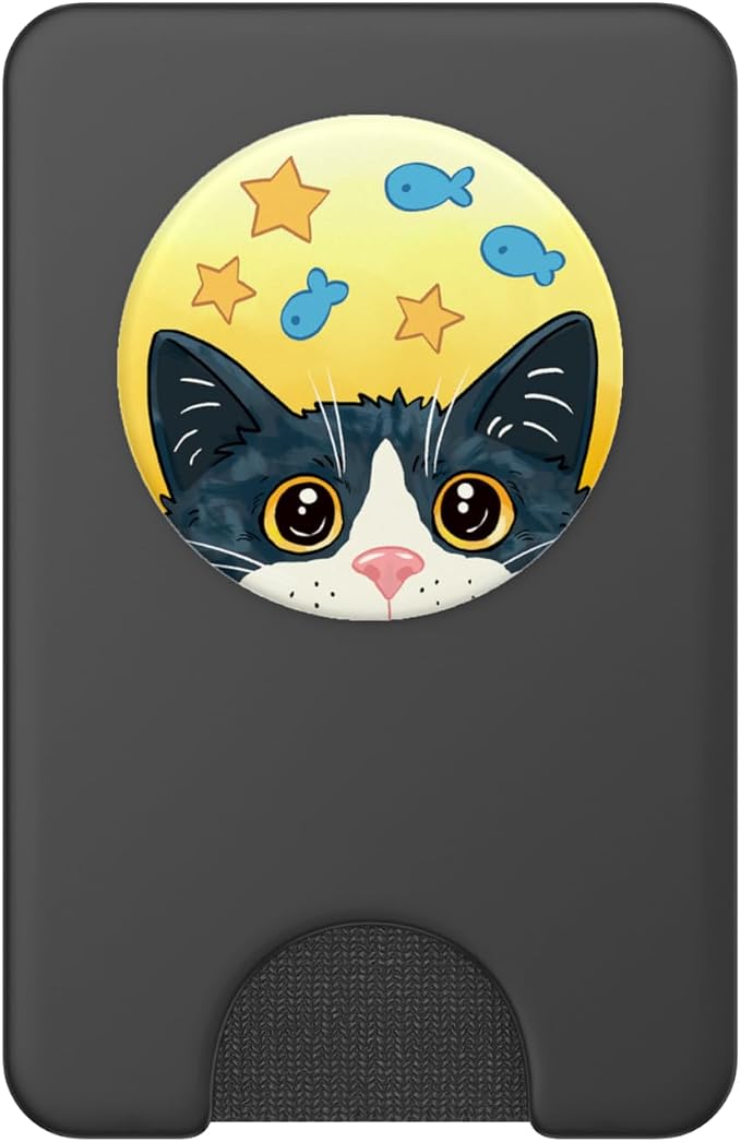 PopSockets Phone Grip – Cat PopSocket - Boss The Cat PopSockets PopGrip for MagSafe