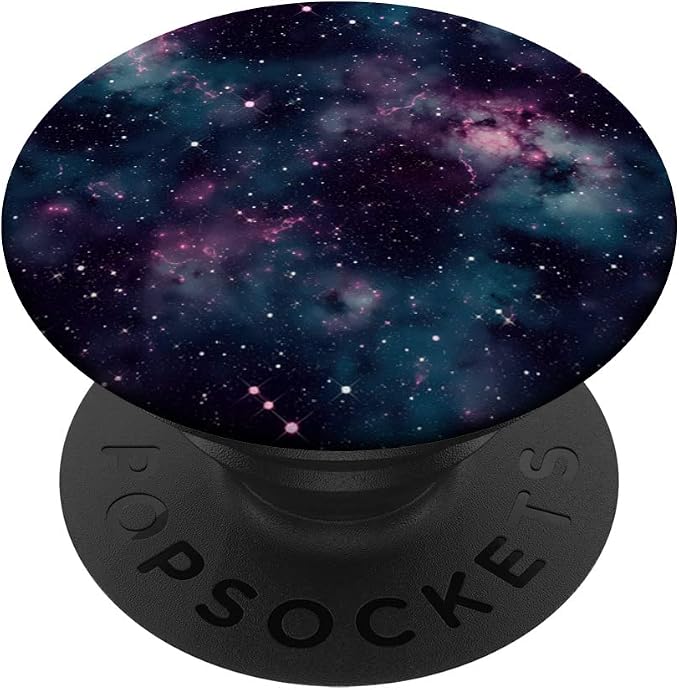 Aesthetic Galaxy Space Nebula PopSockets Adhesive PopGrip