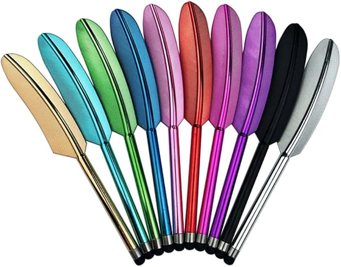 Hemobllo Capacitive Stylus Pen for Touchscreen Writing on Phones and Tablets - Lightweight Handwriting Stylus with Smooth Tip for Precise Input