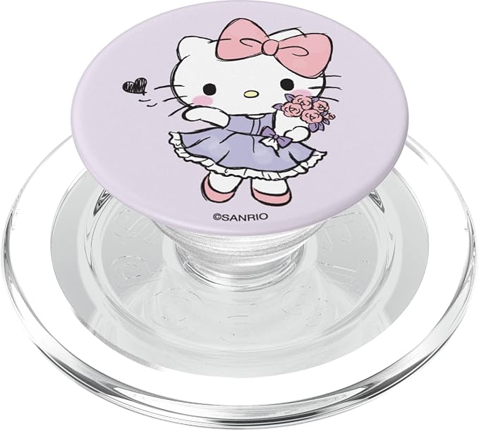 Hello Kitty Cute and Girly PopSockets Adhesive PopGrip