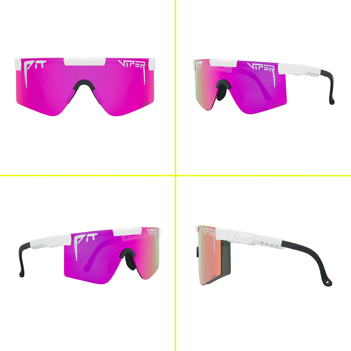 Pit Viper Sunglasses – Polarized, Non-Polarized & Z87 Options, Multiple Colors & Fits – Retro Styles
