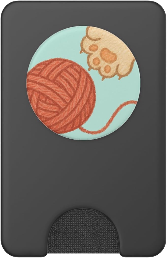 PopSockets Phone Grip – Cat PopSocket - Ball &amp Yarn PopSockets Adhesive PopGrip