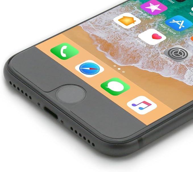 ArmorSuit 2 Pack for Apple iPhone 8 Plus Screen Protector Case Friendly MilitaryShield HD Clear Film - Made in the USA