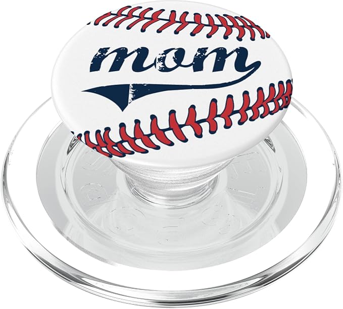 Baseball Mom PopSockets Adhesive PopGrip