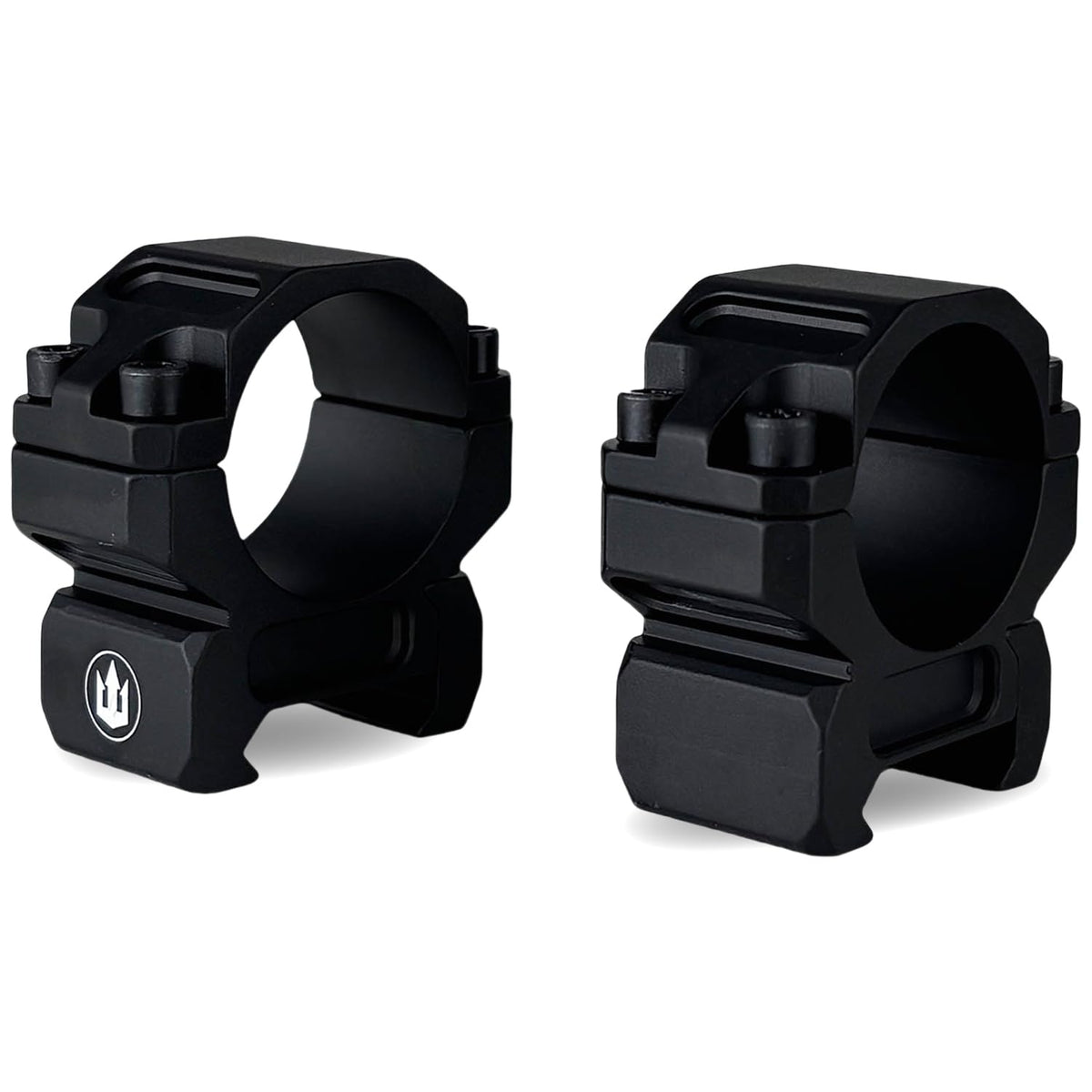 Triton ZeroShift High Performance Series Scope Rings (1 in, 0.80" Center Height)